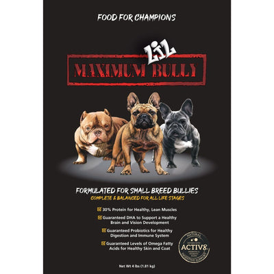 Maximum Lil Bully Dog Food