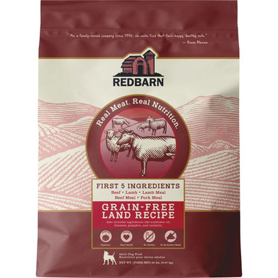 Redbarn Grain Free Land Recipe Dog Food