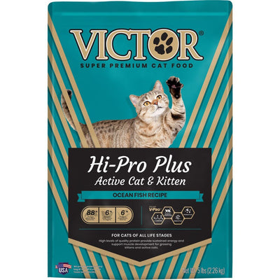 Victor Hi-Pro Plus Active Cat & Kitten Food