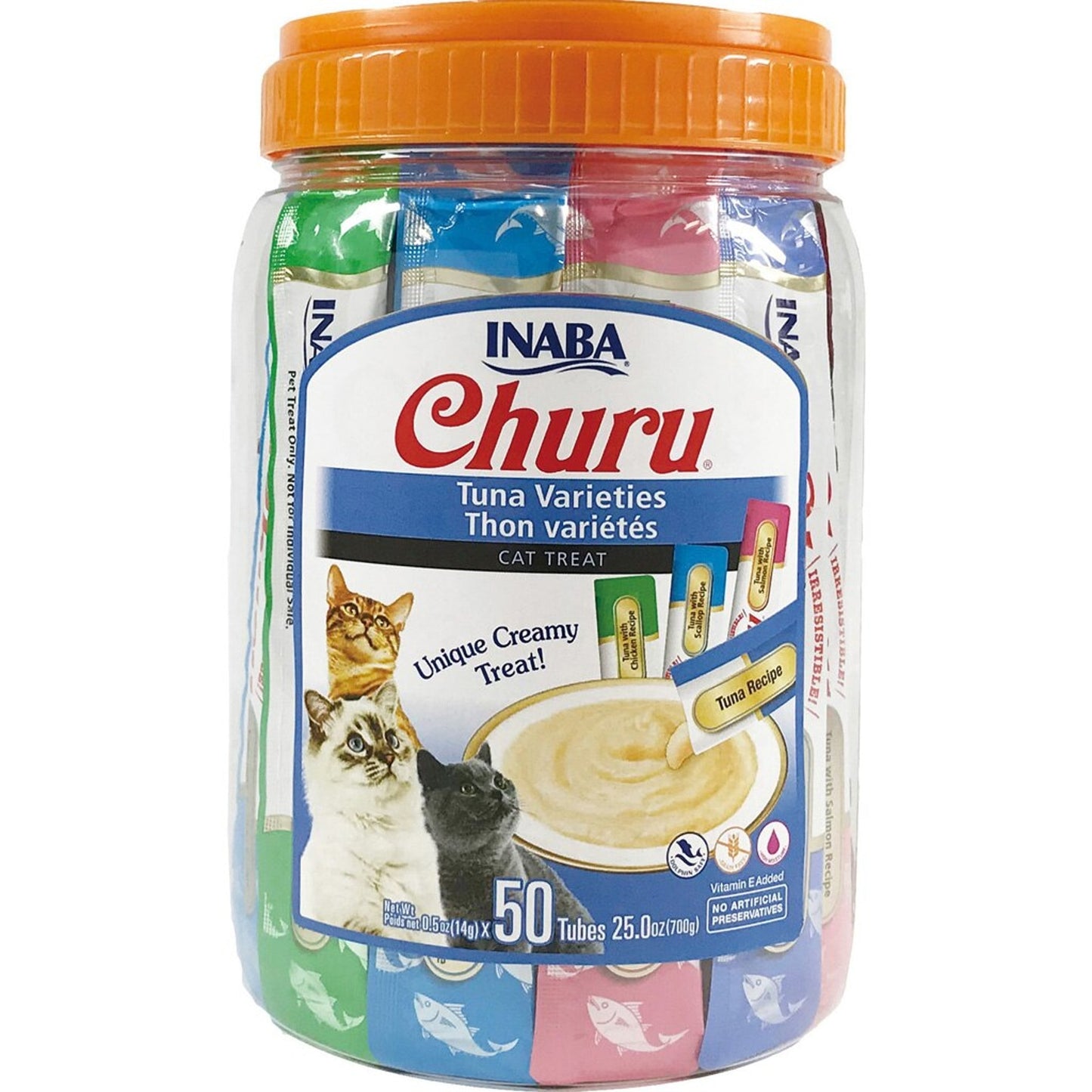 Inaba Churu Puree Cat Treats Variety Pack