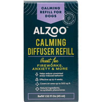 Alzoo Plant-Based Calming Diffuser Refill Dog