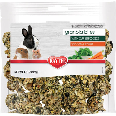 Kaytee Small Animal Granola Bites With Super Foods