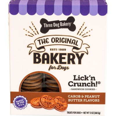 Lick 'N Crunch Sandwich Cookies