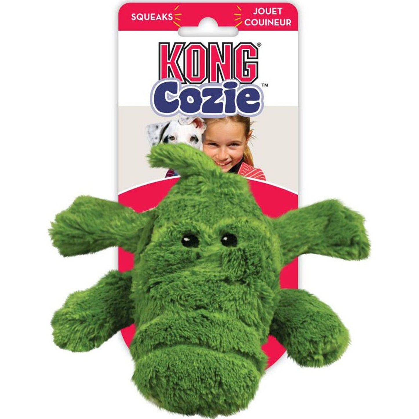 Kong Cozie Aligator