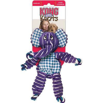 Kong Floppy Knots Elephant