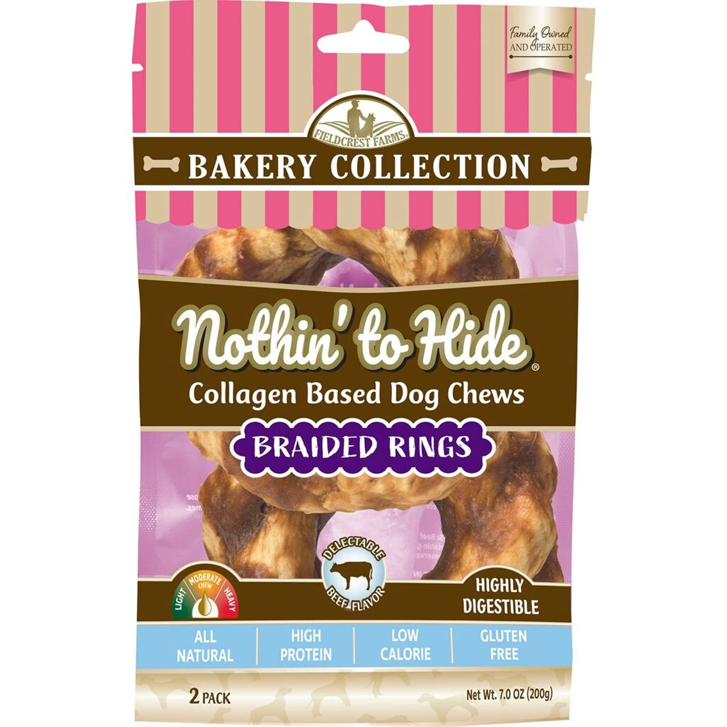 Nothin' To Hide Bakery Collection Braid Ring