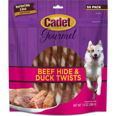 Cadet Gourmet Rawhide Twists