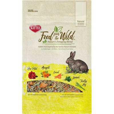 Food From The Wild Rabbit Food