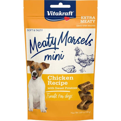 Vitakraft Meaty Morsels Mini Dog Treats