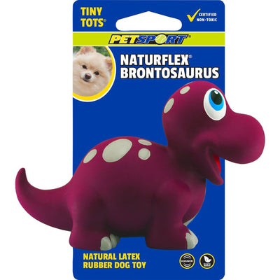 Naturflex Brontosaurus Latex Dog Toy
