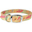 Leather Paisley Dog Collar