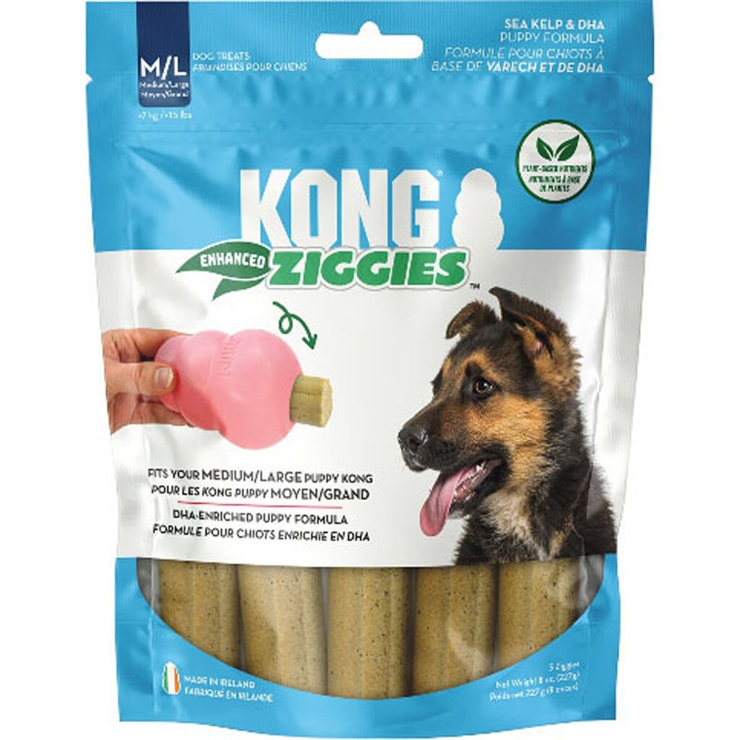 Kong Ziggies Enhanced Puppy Treats
