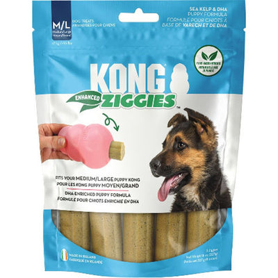 Kong Ziggies Enhanced Puppy Treats