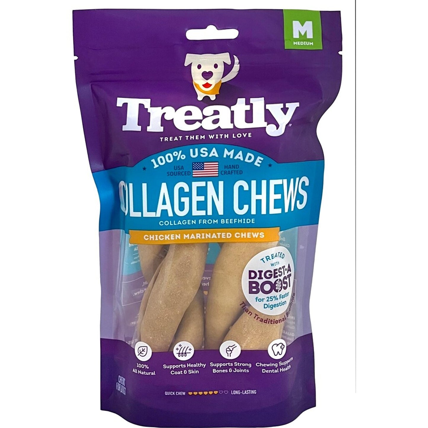 Treatly Usa  Collagen Twists