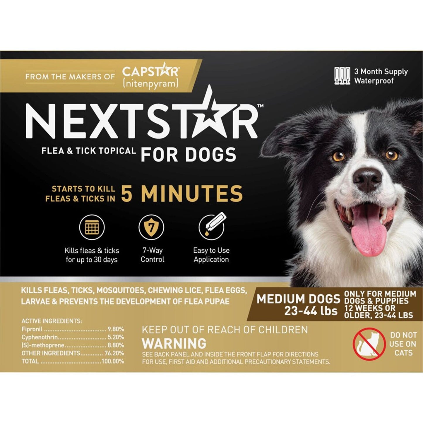 Nextstar Flea & Tick Topical For Dogs