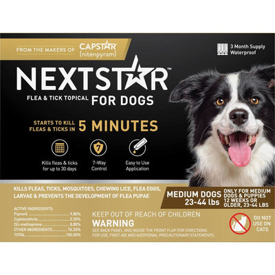 Nextstar Flea & Tick Topical For Dogs