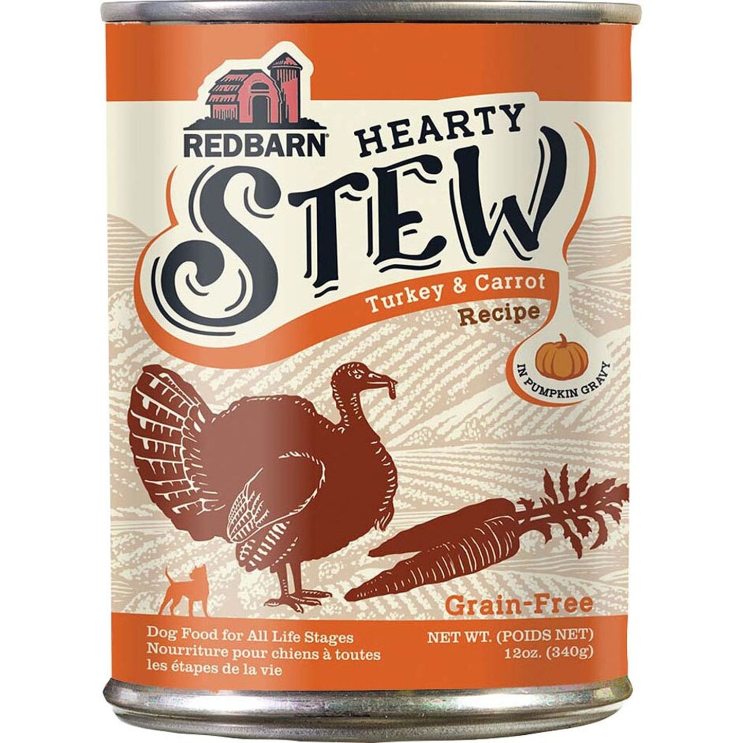 Redbarn Hearty Stew Canned Dog Food