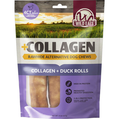 Wild Eats Collagen Retriever Rolls