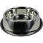 Non-Tip Stainless Steel Dog Bowl