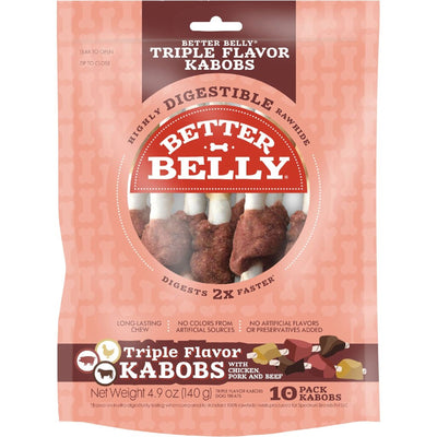 Better Belly Triple Flavor Kabob