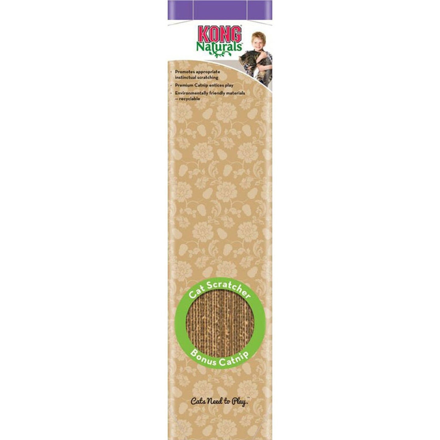Kong Naturals Scratcher