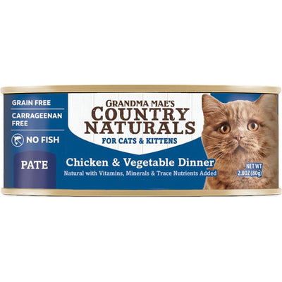 Country Naturals Pate Grain Free Cat&Kitten Food