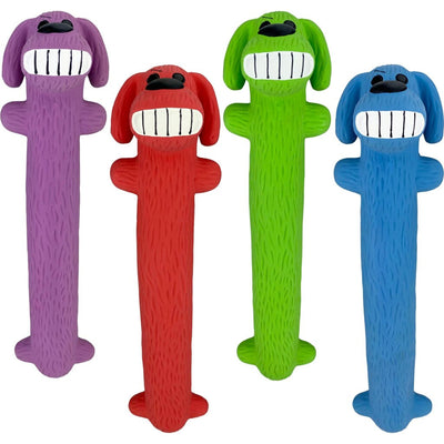 Multipet Loofa Latex Dog Toy