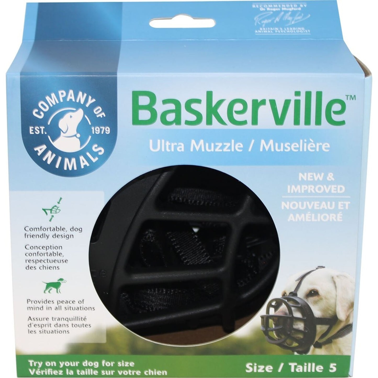 Baskerville Ultra Moldable Muzzle