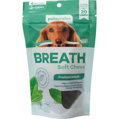 Pets Prefer Breath Soft Chews For Dogs