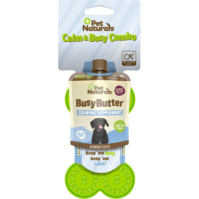 Pet Naturals Busy Butter Calming Combo