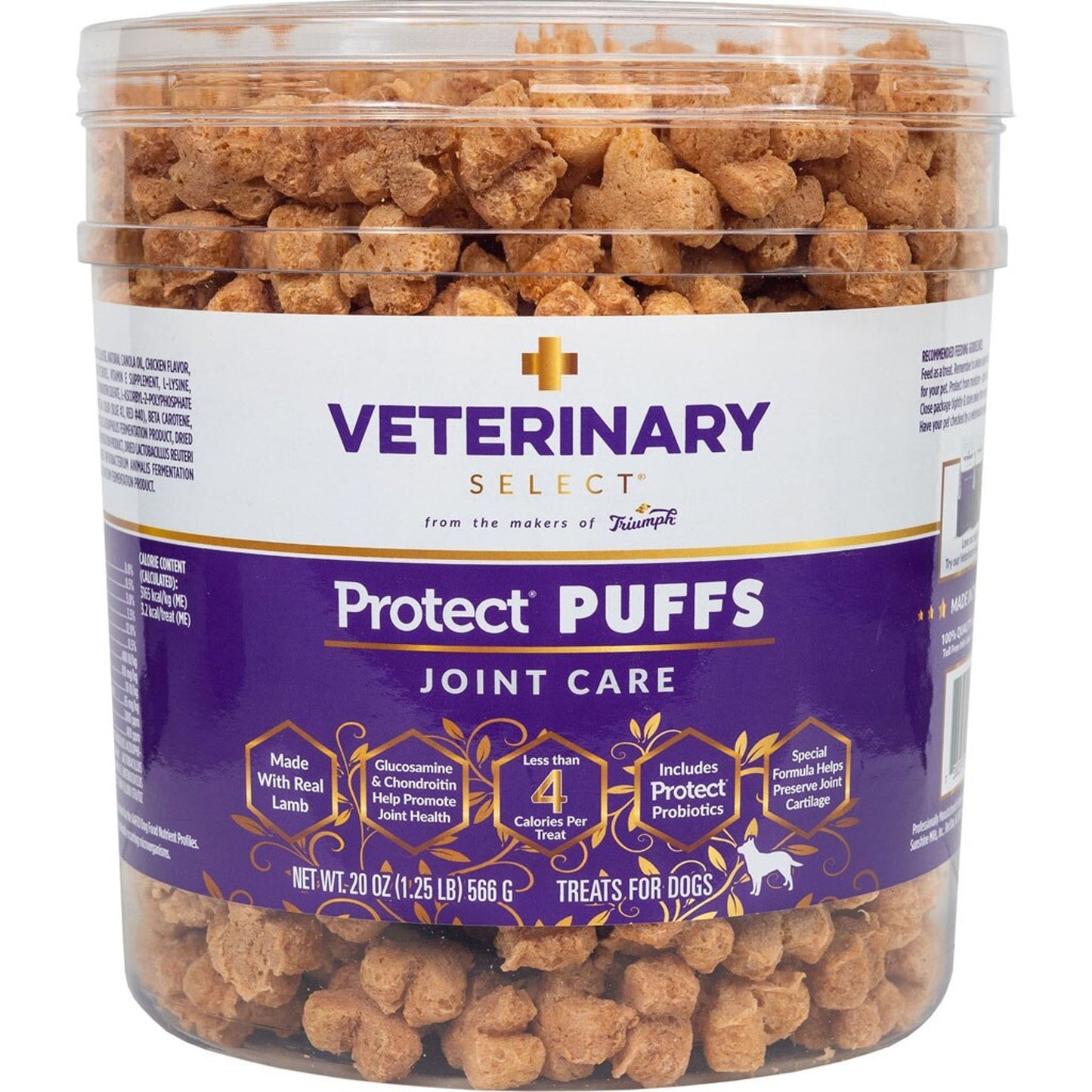 Veterinary Select Puffs Joint Care Dog Treats