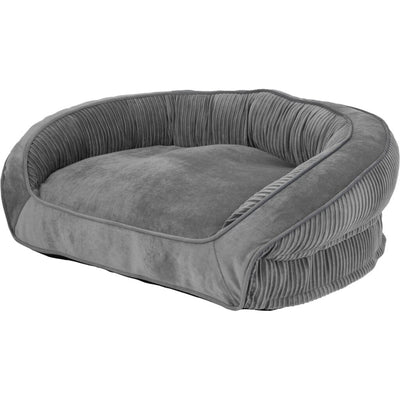 La-Z-Boy Milo Recycled Velvet Sofa