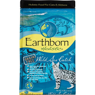 Earthborn Wild Sea Catch Feline 14 lbs