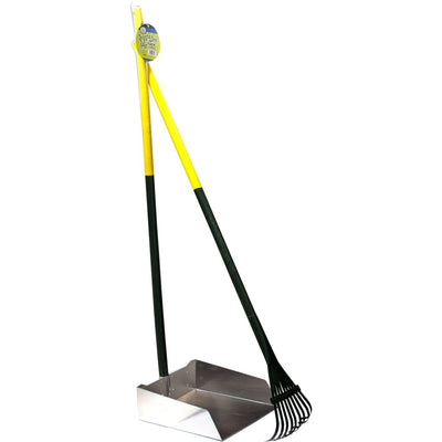 Wee-Wee Pooper Scooper Rake Set
