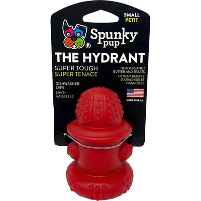 Spunkypup The Hydrant Rubber Chew Toy