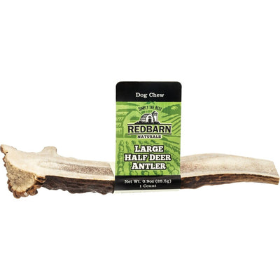Redbarn Naturals Deer Antler Half