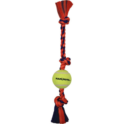 Mammoth Knot Tug W/Tennis Ball