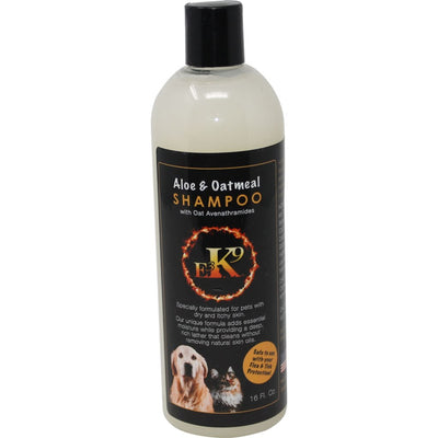 E3 K9 Aloe & Oatmeal Shampoo W/Oat Avenathramides