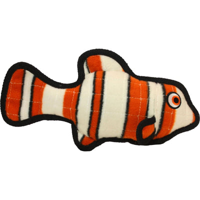 Tuffy Ocean Fish Durable Squeaky Soft Toy