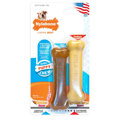 Nylabone Puppy Chew Classic Bone