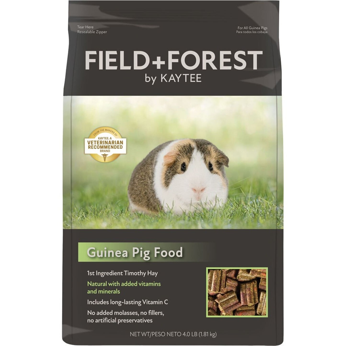 Field + Forest Guinea Pig Food