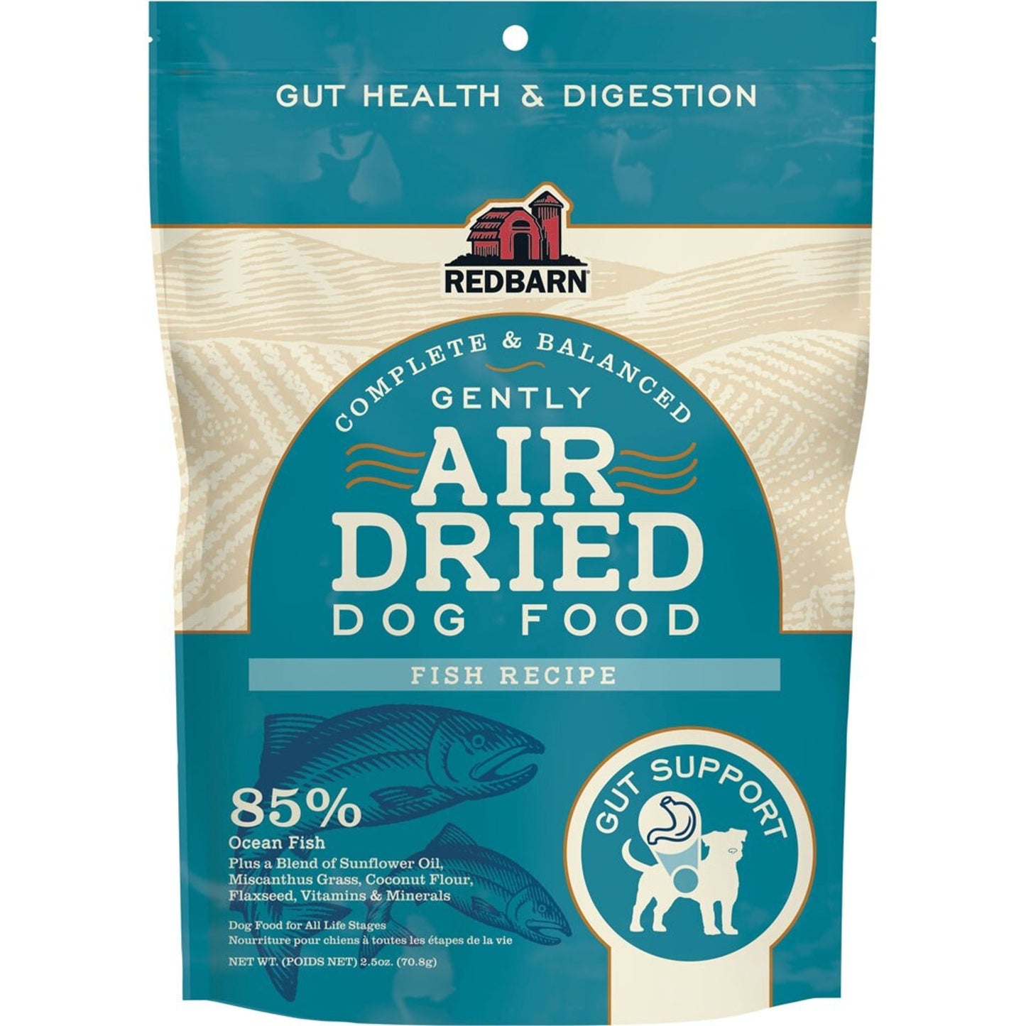 Redbarn Air Dried Gut Health Dog Food
