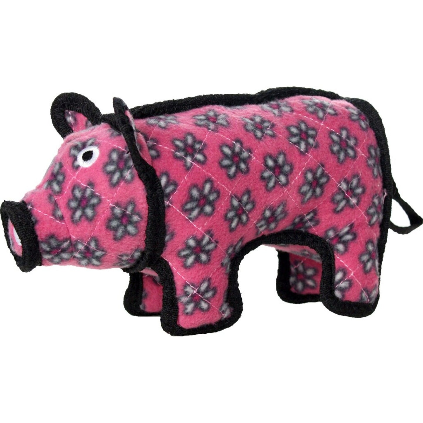 Tuffy Jr Barn Yard Pig Durable Soft Dog Toy