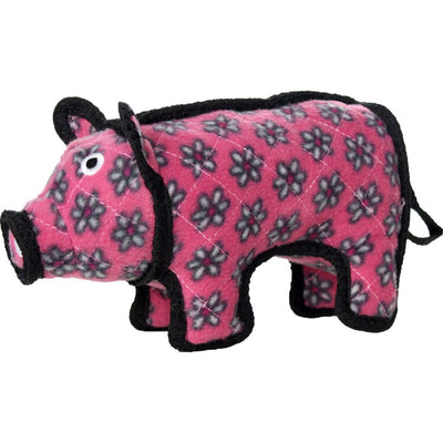 Tuffy Jr Barn Yard Pig Durable Soft Dog Toy