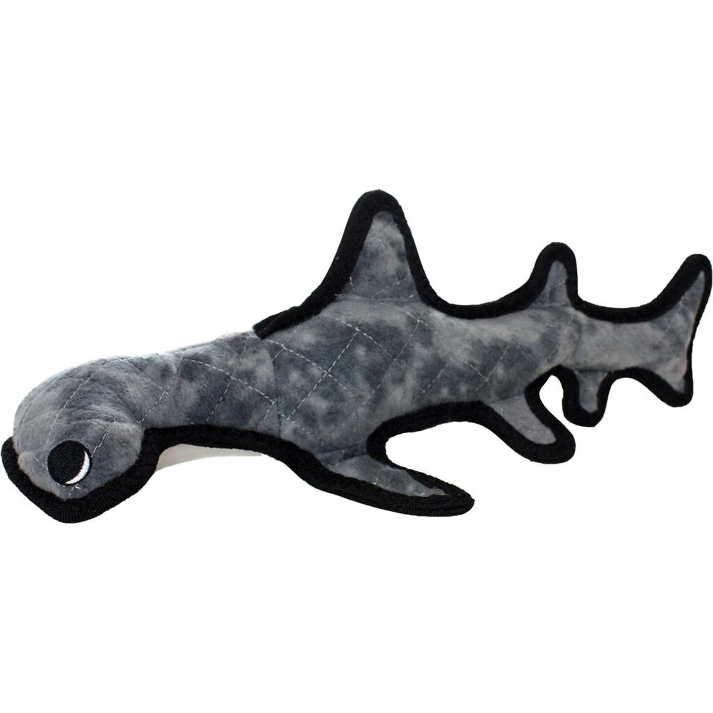 Tuffy Ocean Hammerhead Durable Squeaky Soft Toy