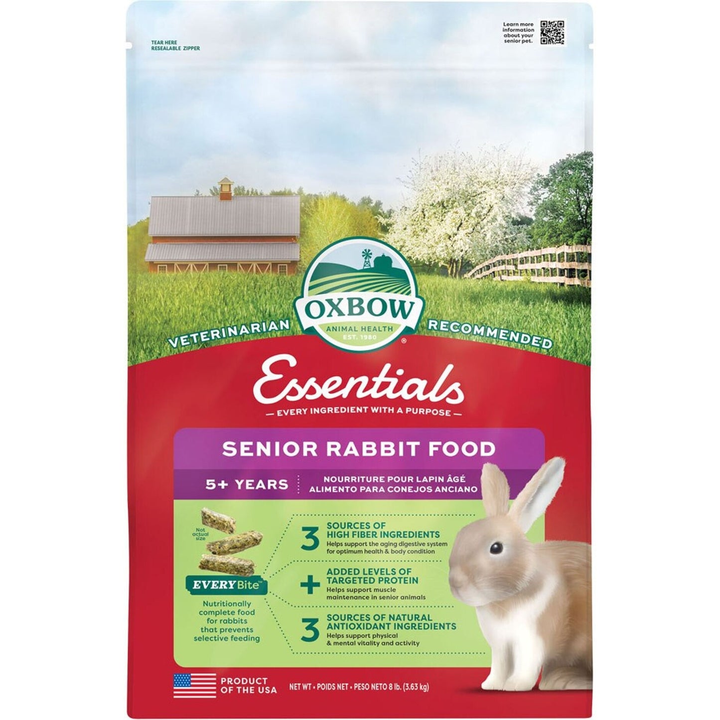 Essentials Senior Rabbit Food