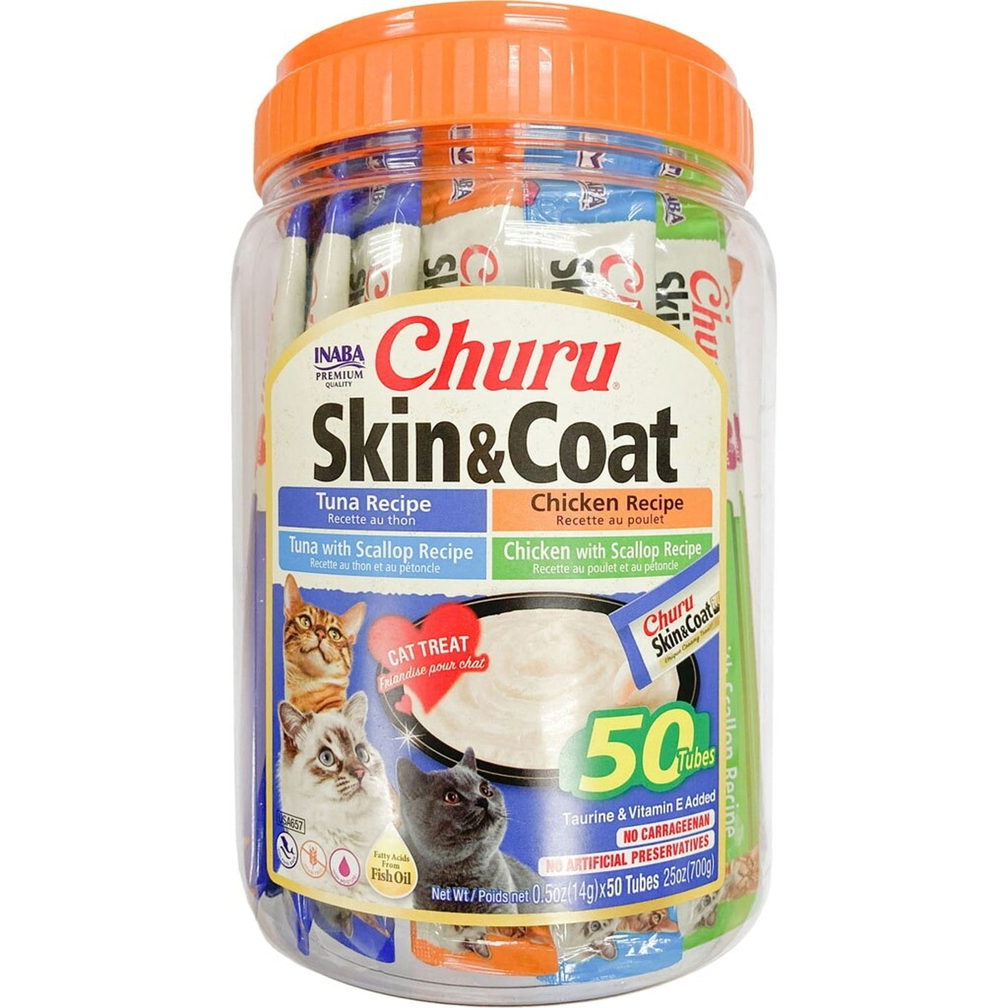 Inaba Churu Puree Cat Treats Variety Pack