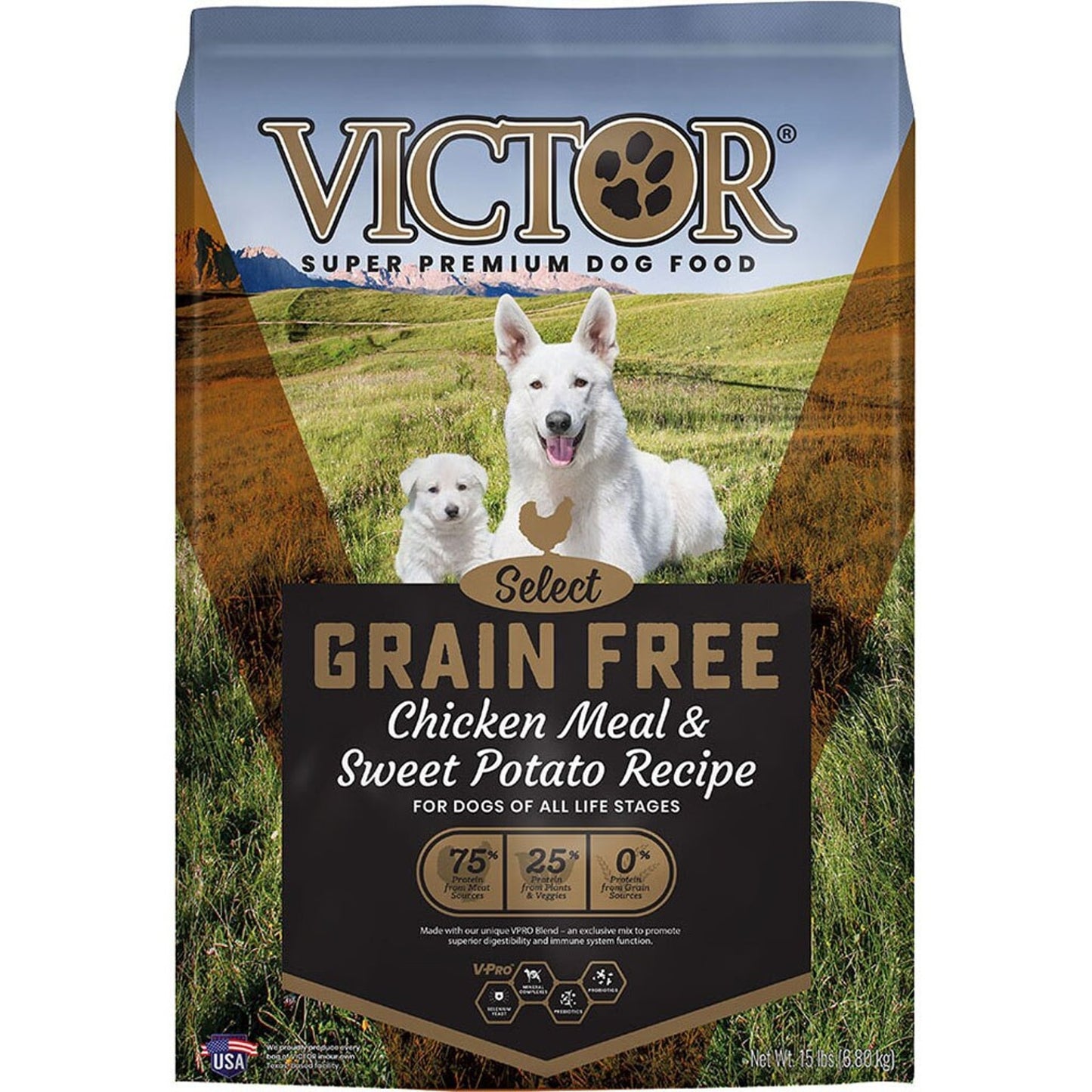 Select Grain Free Dog Food