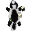 Godog Flatz Skunk Squeaky Plush Flattie Dog Toy