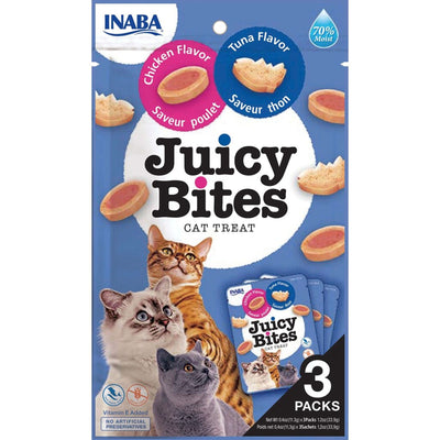 Inaba Juicy Bites Cat Treats
